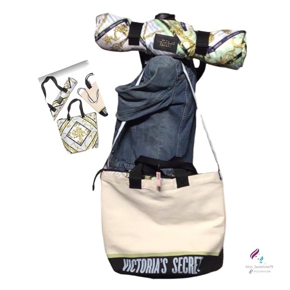 🧺 Victoria’s Secret - complete Picnic Set NWT 🧺 - Picture 2 of 9